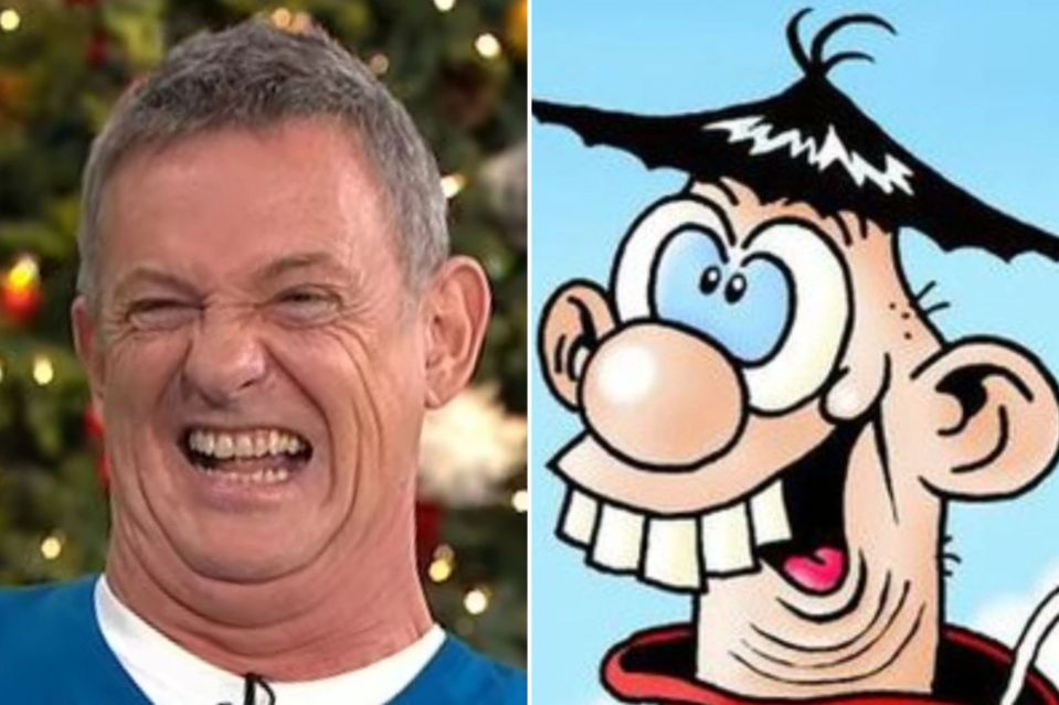 Matthew Wright has an uncanny resemble to Calamity James