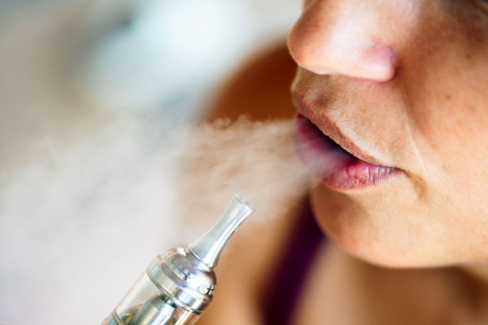 Scientists have warned that vaping can fill the air with potentially toxic chemicals, which can be inhaled by people in the vicinity