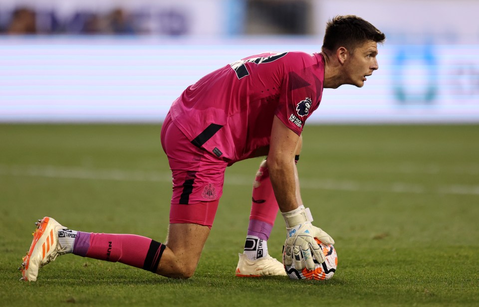 Toon fans love goalkeeper Nick Pope