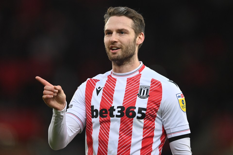 Nick Powell was released by Stoke in May