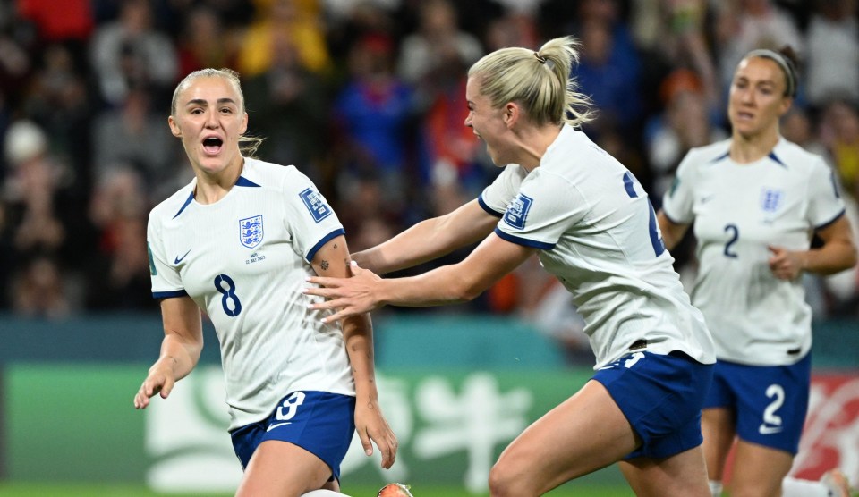 Georgia Stanway netted England’s winner against Haiti