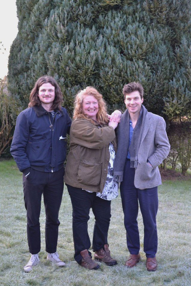 The show sees Charlie Dimmock and the Rich brothers compete to design gardens for home owners around the country