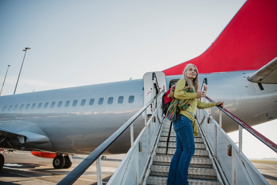 Passengers using their phones between the plane and the terminal could get in trouble