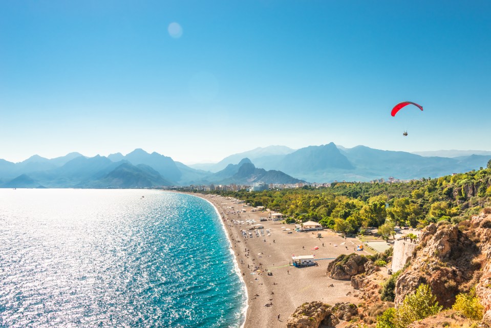 Destinations include some of Brits' favourite hotspots in Turkey, Bulgaria, Greece and Spain