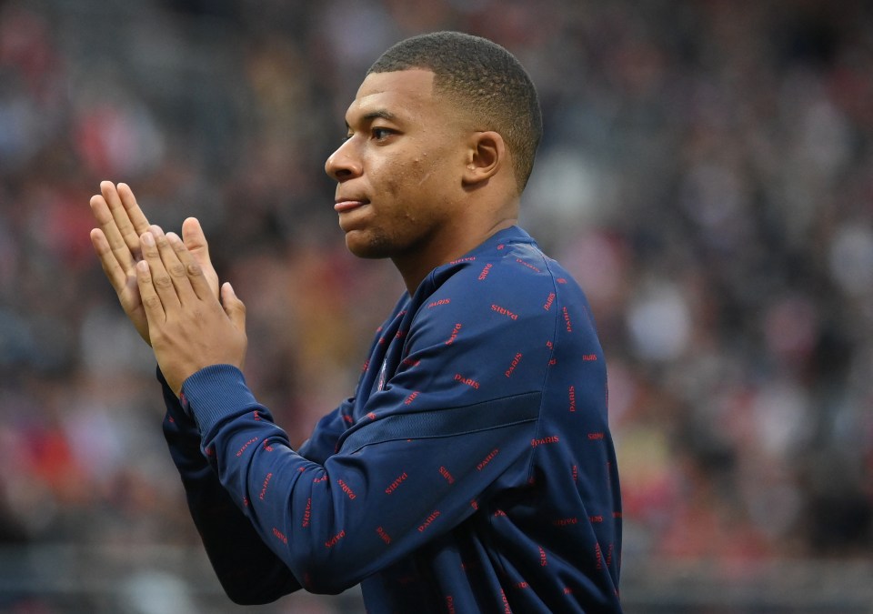 Kylian Mbappe is expected to leave PSG this summer