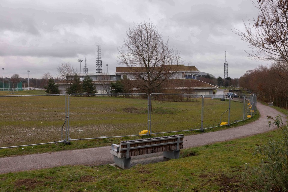 The area near the Alexander Stadium has been “left to rot” with much of it fenced off