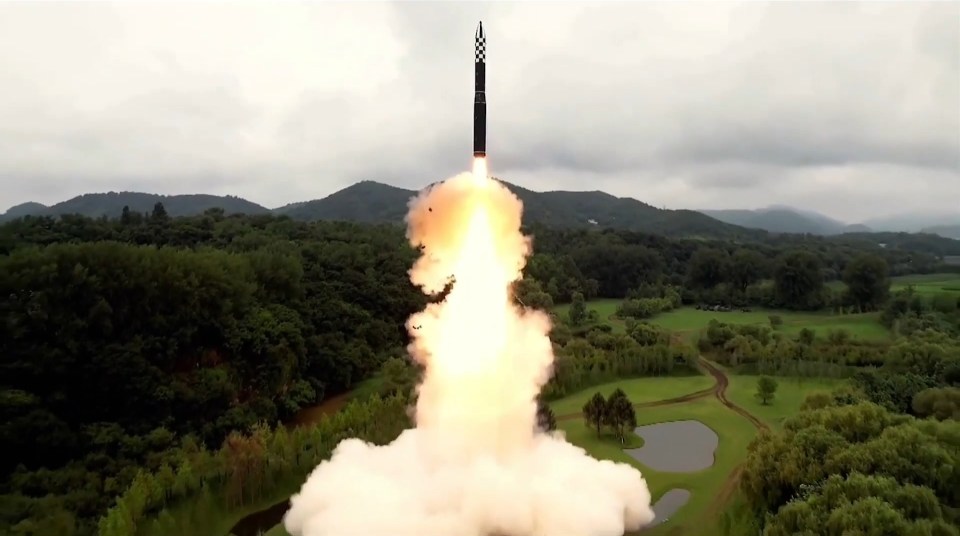 North Korea launched its most powerful rocket so far last week