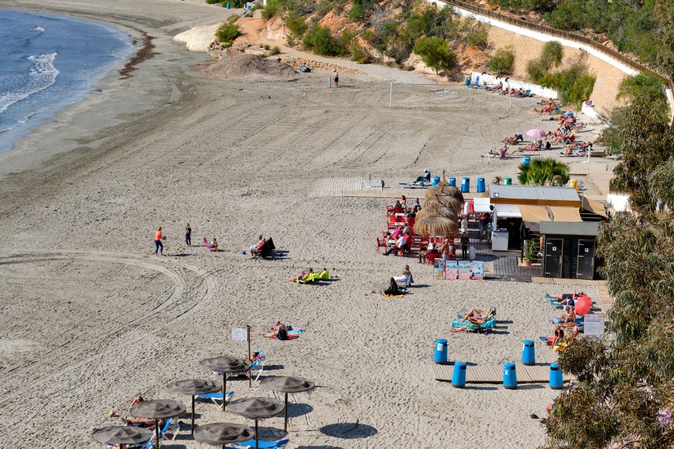 The gorgeous beaches will now be sunbed free