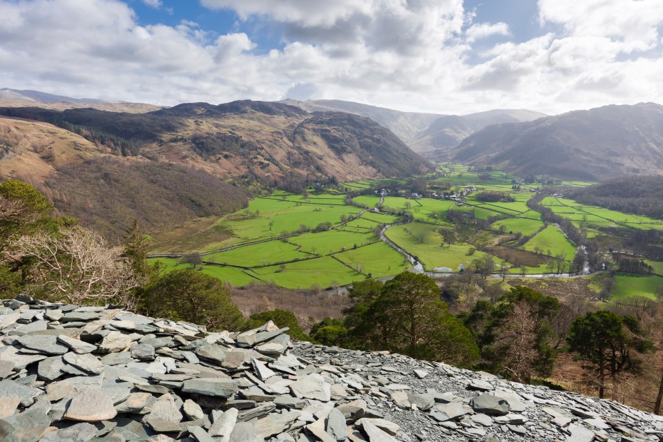 Millican worked as a Lake District guide