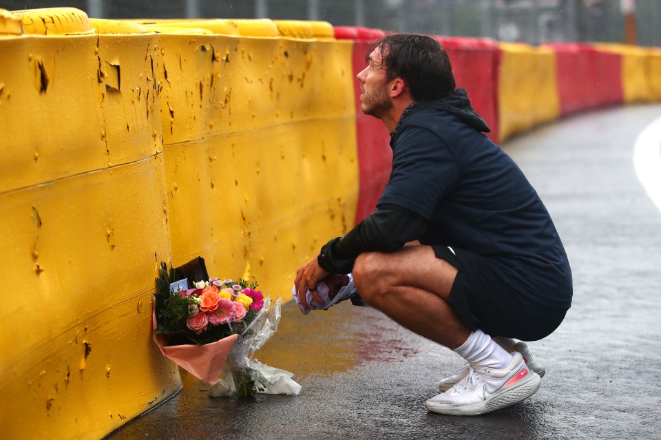 Gasly revealed 'there isn't a race day that passes that I don’t think of him' in 2021