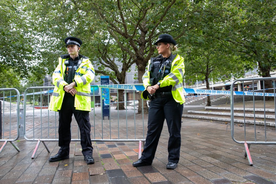 Police have launched a murder probe after a teen was found dead at Guildhall Square