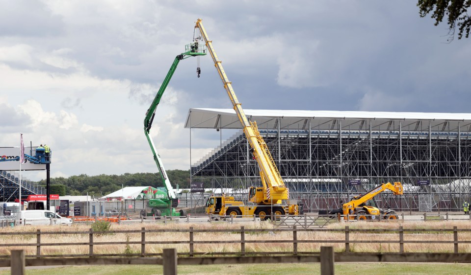 Thousands of fans will descend on Silverstone this weekend