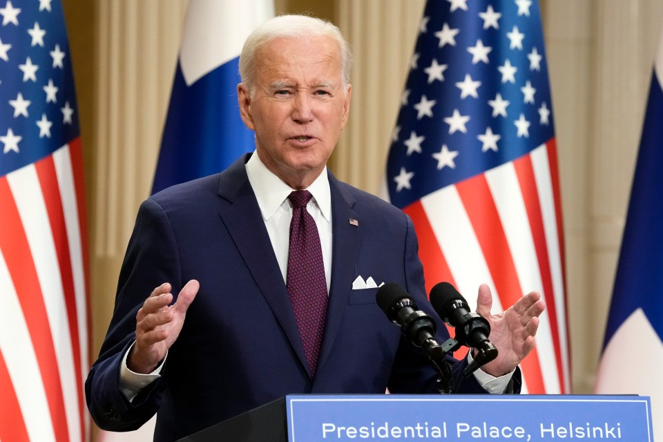 President Biden said he is serious about considering a prisoner swap with Russia