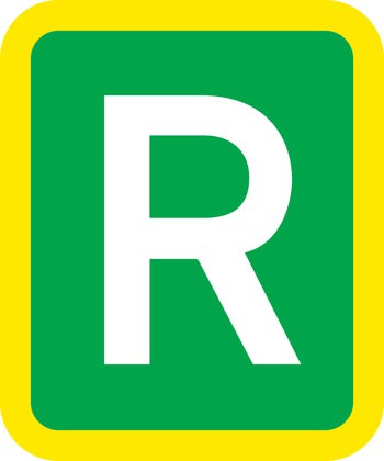 A ring road sign