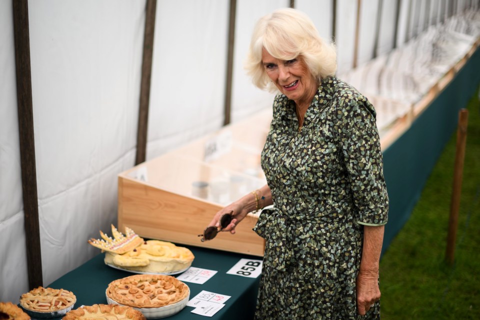 There were hopes that Camilla would follow in Queen Elizabeth's footsteps and become president of the Women's Institute