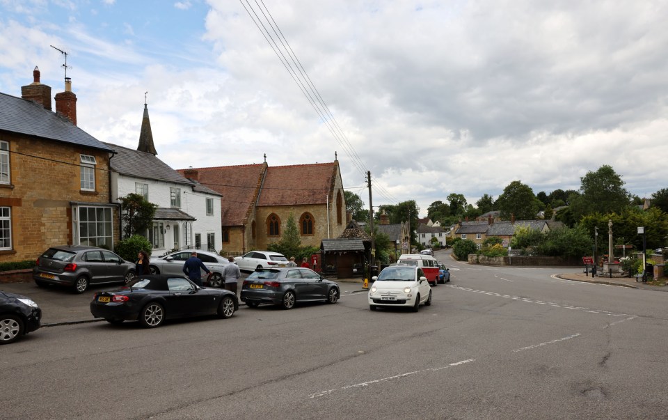 Locals in the village say festival goers bring a lot of business their way