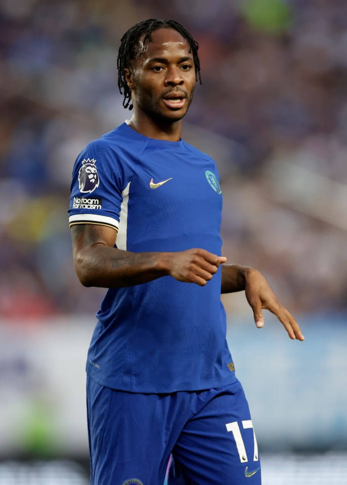 Raheem Sterling is one of Chelsea's most talented players