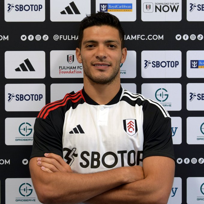 Raul Jimenez has joined Fulham from Wolves in a £5.5million deal