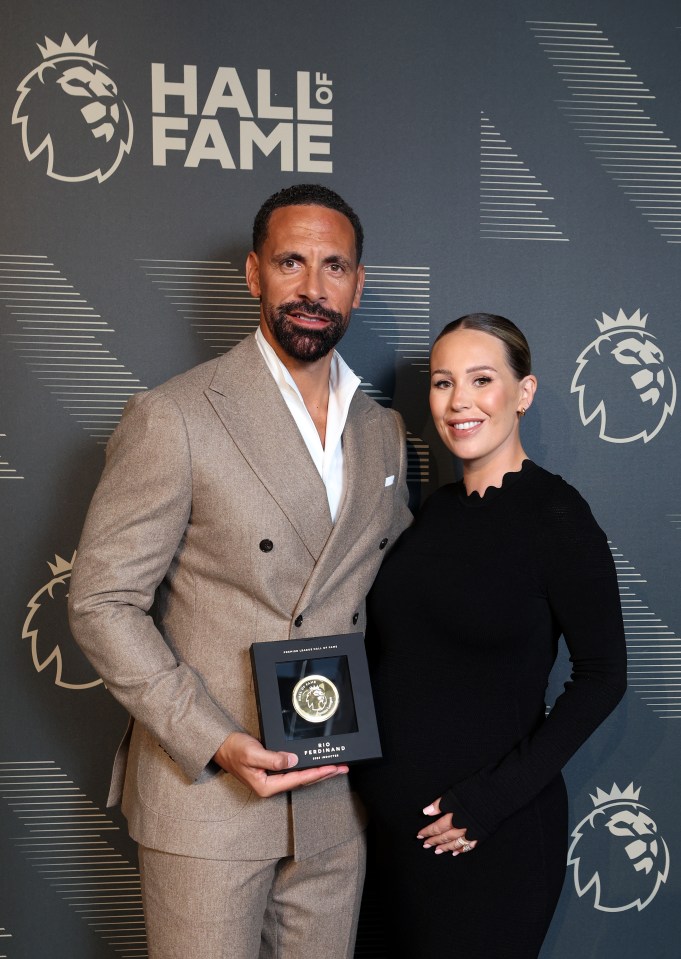 Rio and Kate Ferdinand already share a son together after they married in 2019