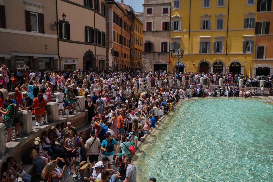 Italy is expected to reach 48C this week