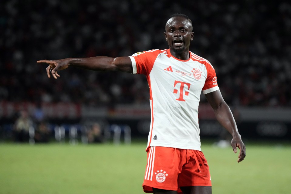 Al-Nassr are close to agreeing a deal to sign Sadio Mane