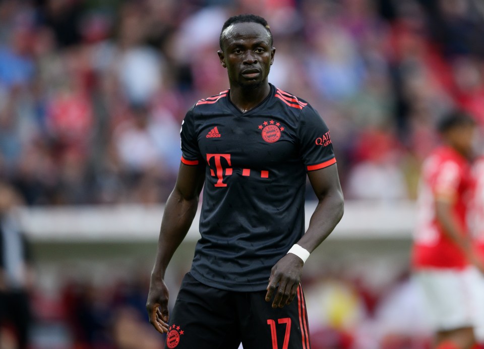 Sadio Mane joined Bayern for £35m last summer