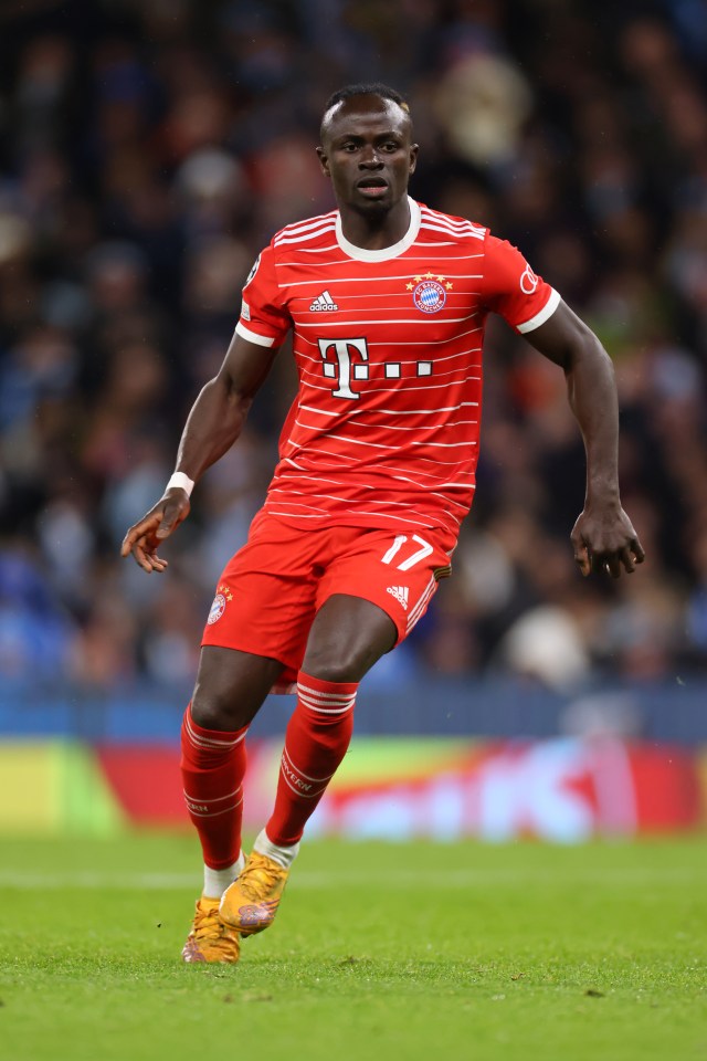 Sadio Mane made the move to Bayern Munich last summer for around £30million