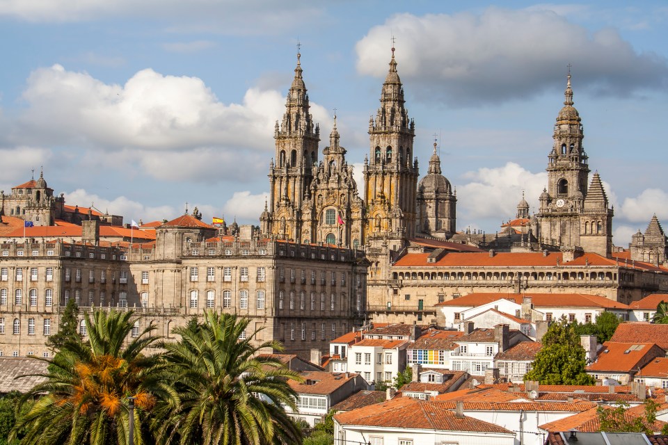 Santiago de Compostela is struggling to cope with swarms of tourists