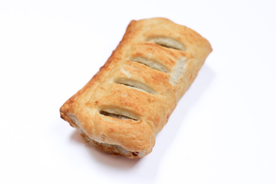 Lidl's flaky and buttery pastry was just right and a clear winner