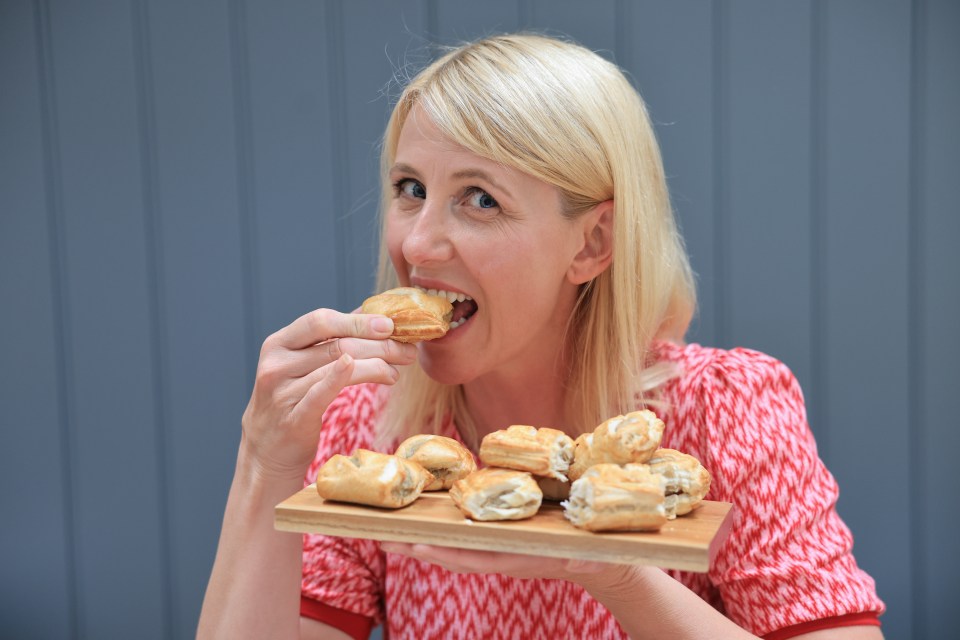 Lynsey Hope taste tests a selection of supermarket sausage rolls