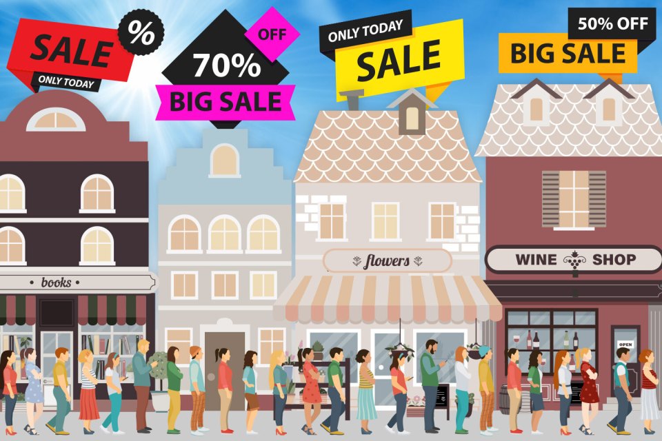 Visiting the summer sales at the perfect time can help you bag the best bargains