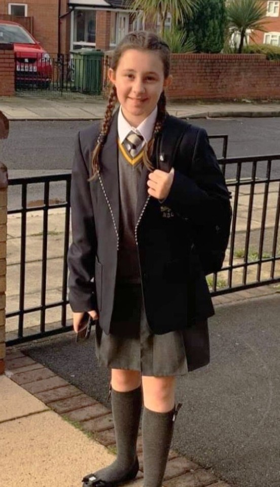 Schoolgirl Ava White, 12, who was knifed to death at a Christmas lights event in Liverpool