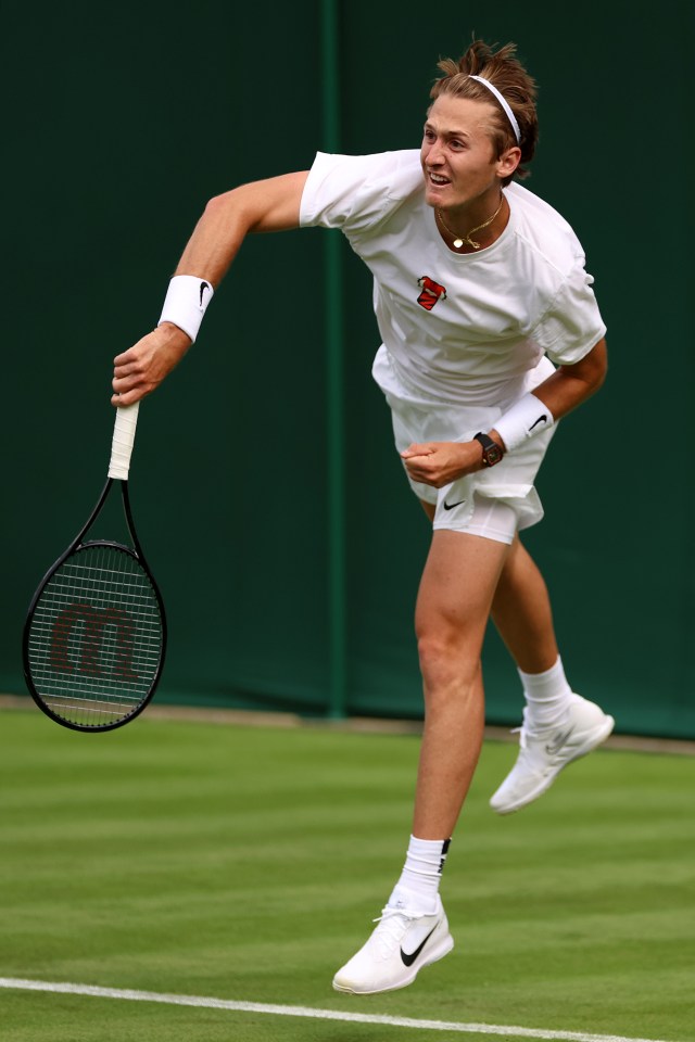 Sebastian Korda is being coached by Stepanek, who himself was trained by Korda's dad Petr