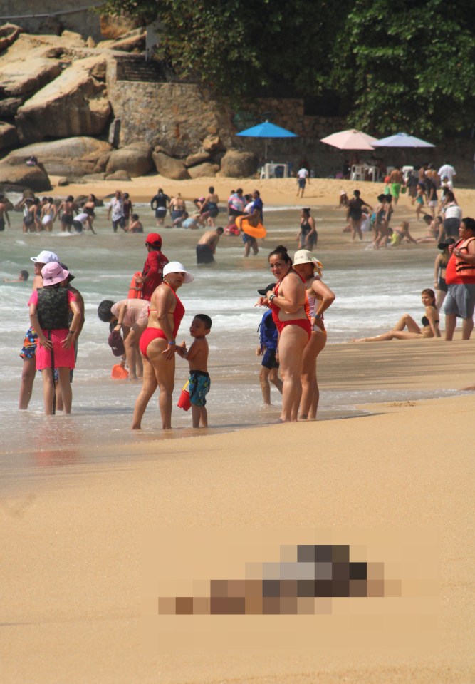 Mutilated corpses washed up on Acapulco’s most popular beach in November 2022