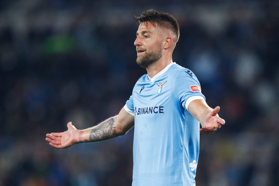 Sergej Milinkovic-Savic heads to Saudi Arabia in a deal worth £34 million