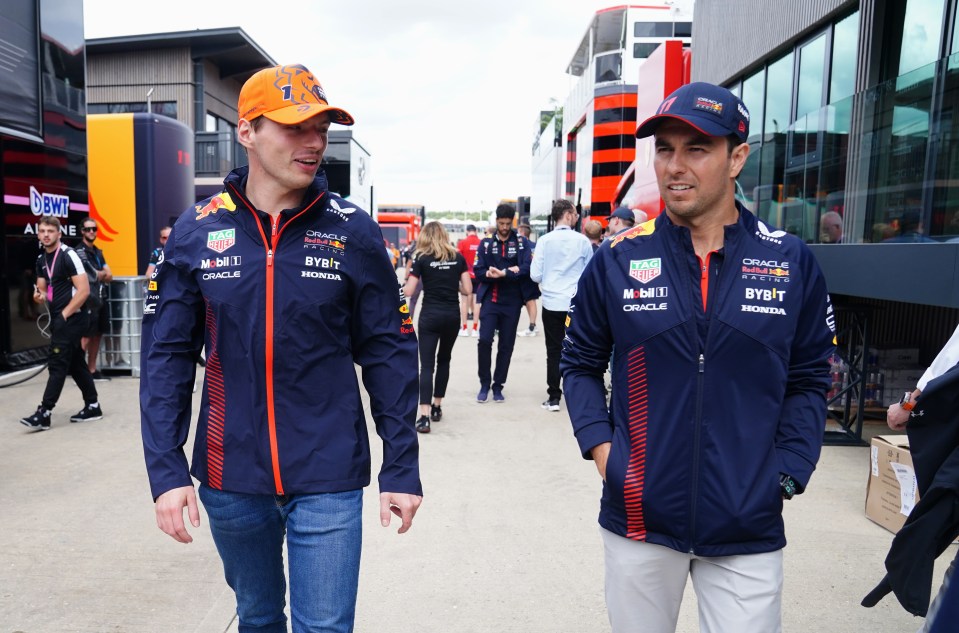 Red Bull’s duo of Max Verstappen and Sergio Perez could soon leave