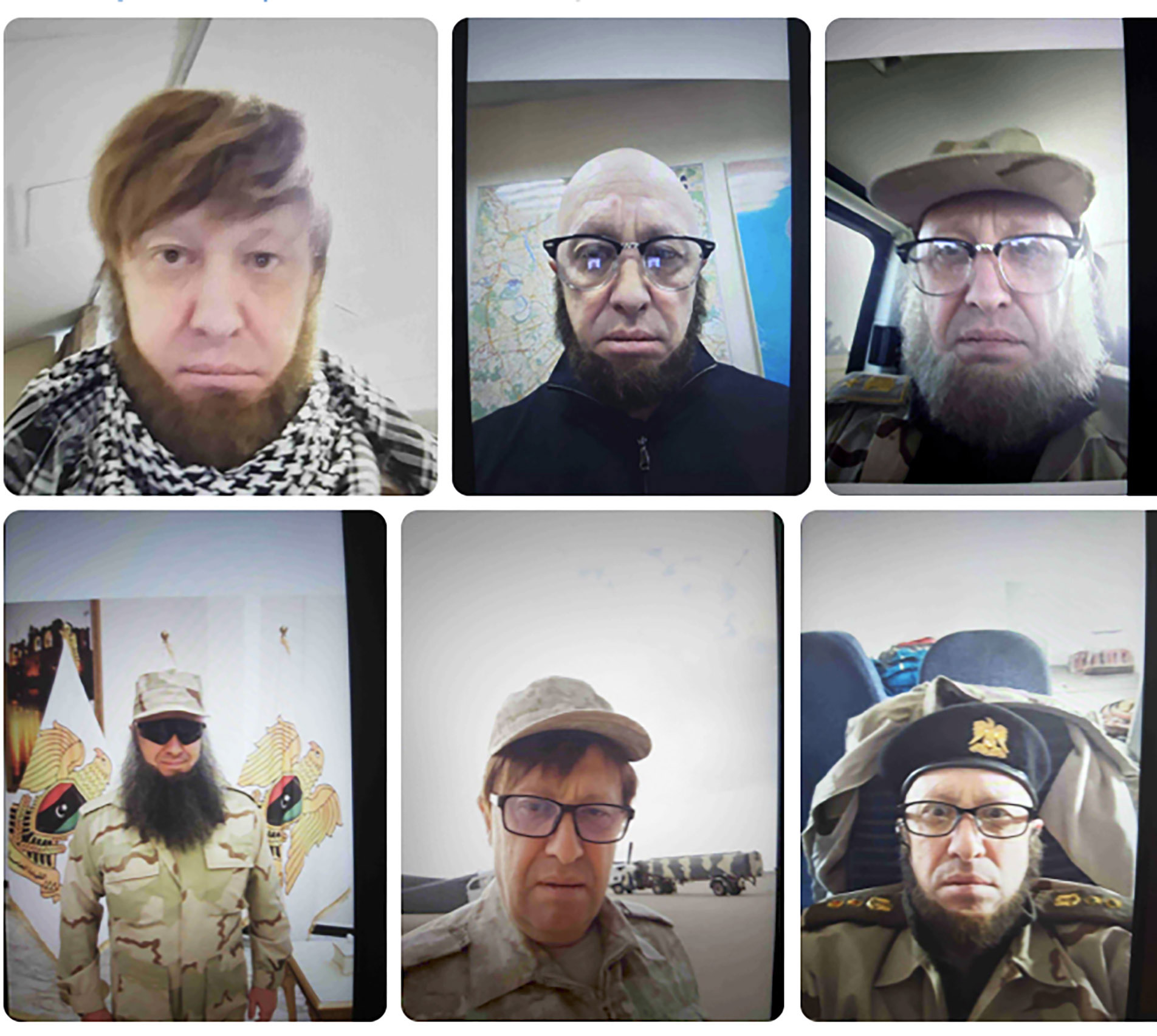 Leaked photos of his disguises were intended to humiliate him, experts say