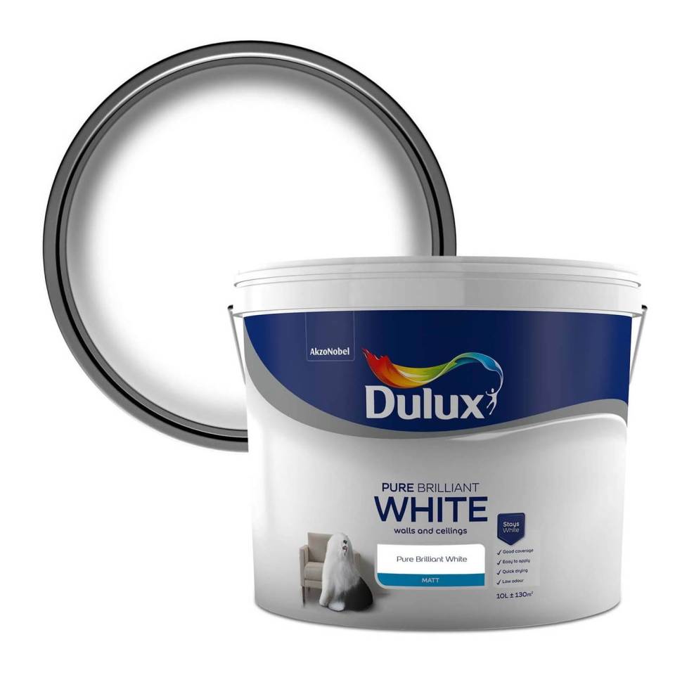 Get three for the price of two on Dulux and Valspar paint at B&Q