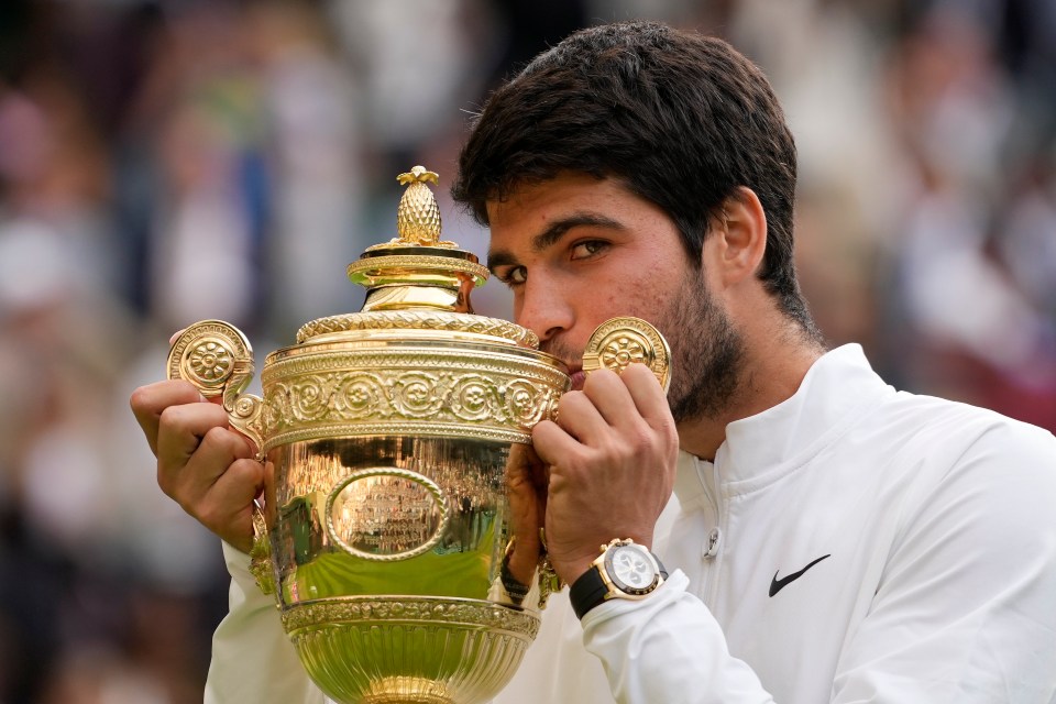 Carlos Alcaraz will go home to live in his parents’ flat above a kebab shop — even if he wins Wimbledon