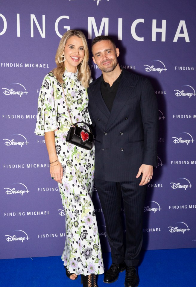 Vogue and Spencer married in June 2018