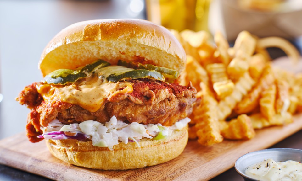 Tuck into the Tennessee specialty of 'hot chicken'