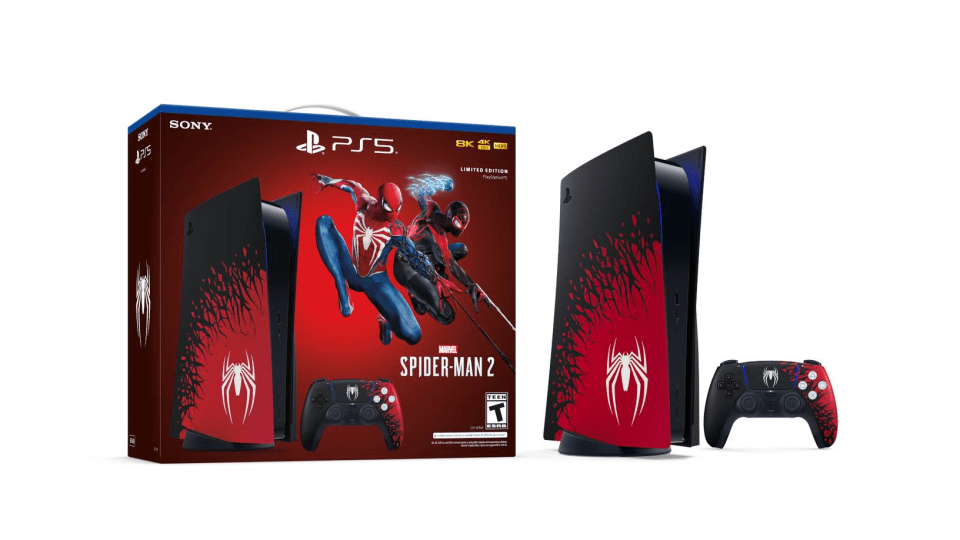 PS5's first limited edition console. The face plates and controller will also be sold seperately.