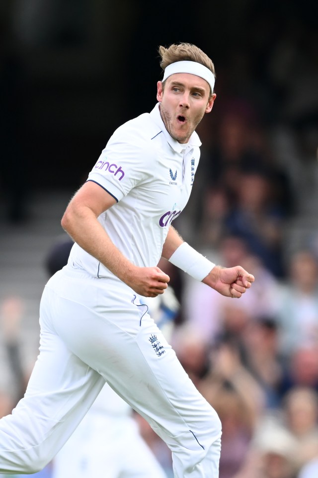 He has taken 602 wickets for England… and will hope for more on Sunday