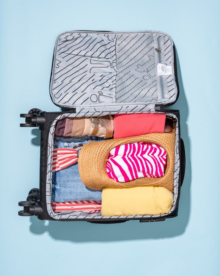 Taking hand luggage away with you can save you a fortune on travel costs