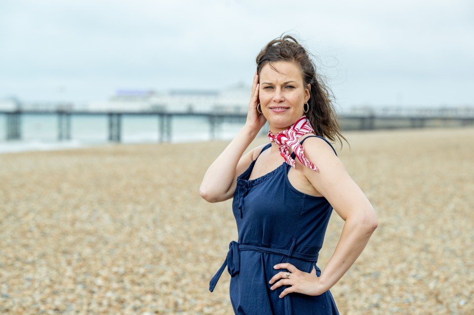 Kate Thomas moved to Brighton just one year ago with dreams of a quieter life