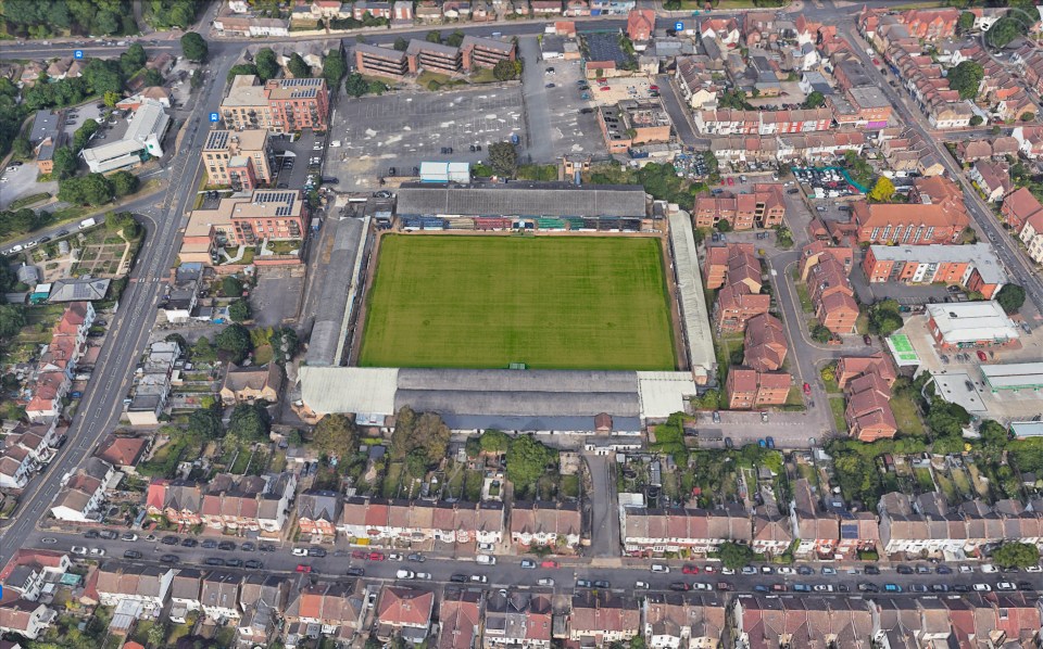 The decaying Roots Hall needs a revamp