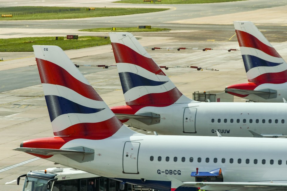 British Airways owner IAG posted operating profits of £1.1billion for the first half of 2023, compared with a loss of £382million last year