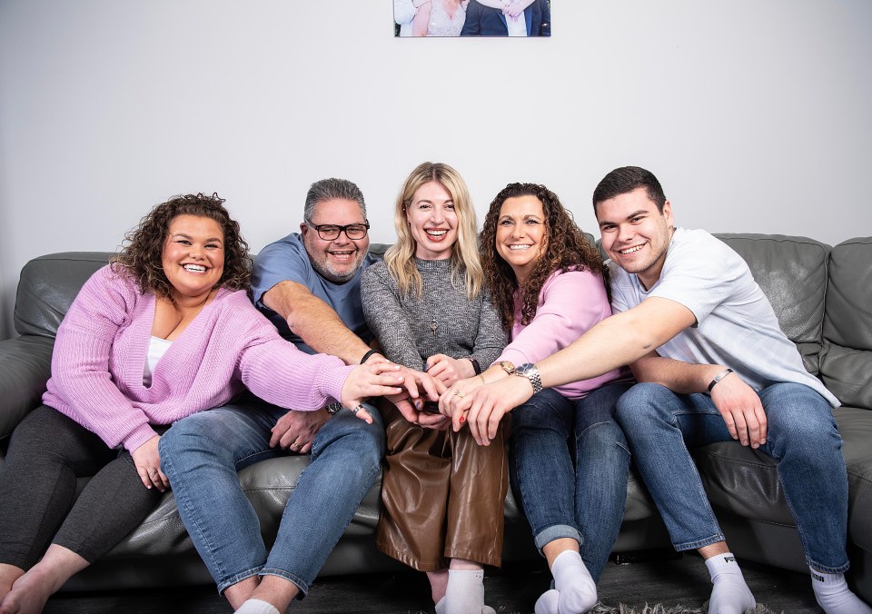 Amy found fame on Channel 4 series Gogglebox