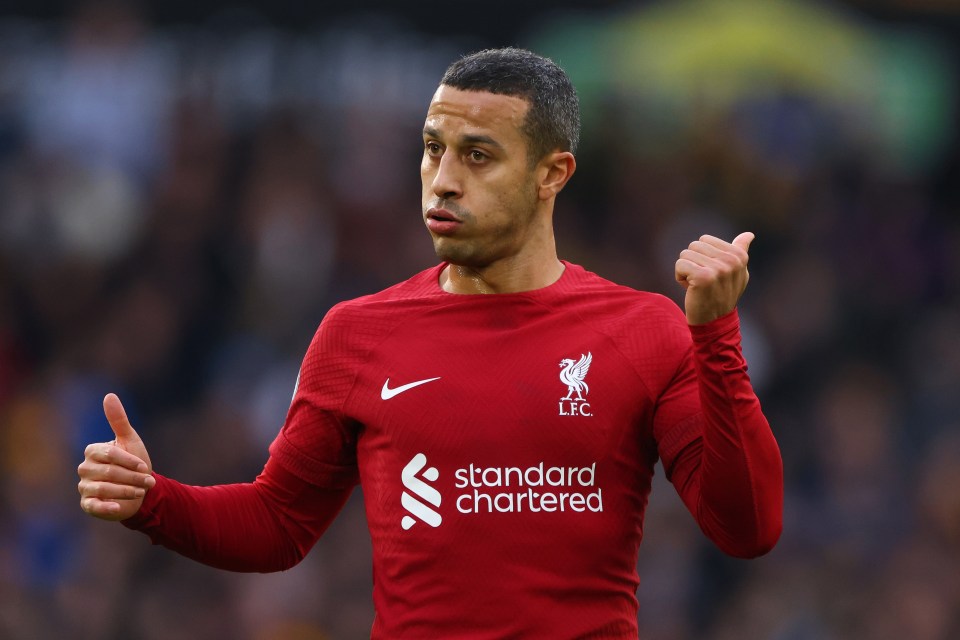 Liverpool fans fear Thiago Alcantara could leave the club