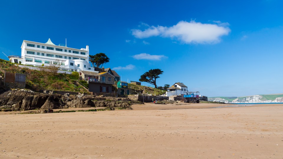 Tourists praise the hotel's stunning views